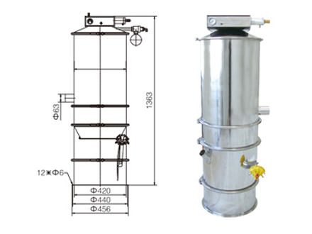 氣動式真空上料機QVC-5